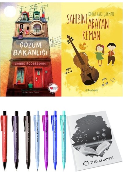 Sahibini Arayan Keman ve Çözüm Bakanlığı 2'li Set