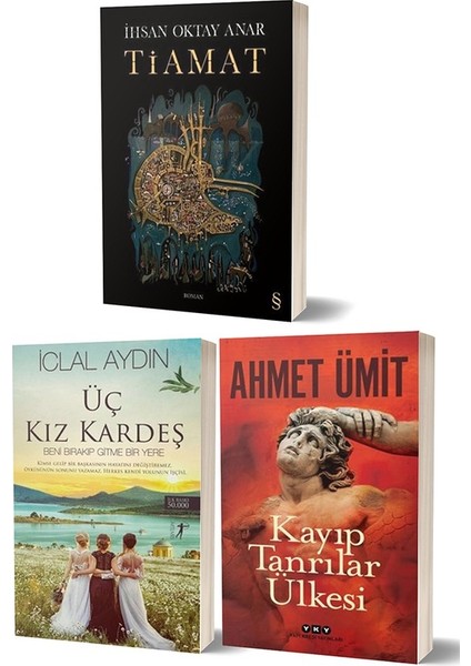 Tiamat - Üç Kız Kardeş - Kayıp Tanrılar Ülkesi - 3 Kitap