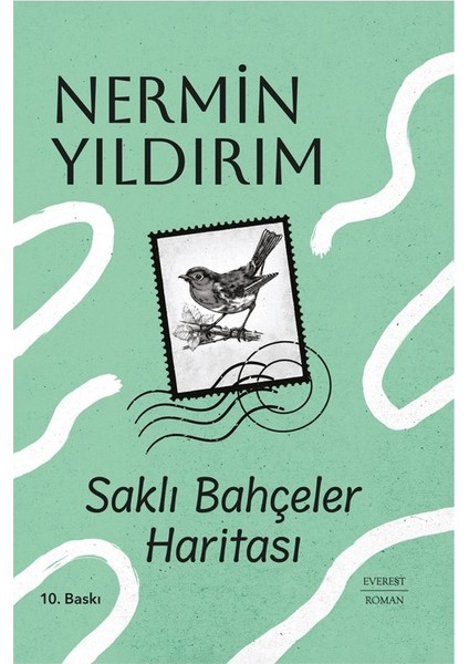 Saklı Bahçeler Haritası - Nermin Yıldırım
