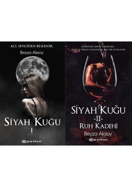 Siyah Kuğu 1 - Siyah Kuğu 2: Ruh Kadehi - - 2 Kitap