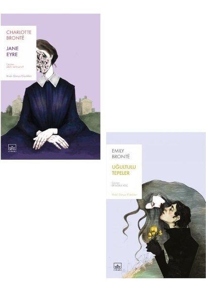 Jane Eyre - Uğultulu Tepeler 2 Kitap