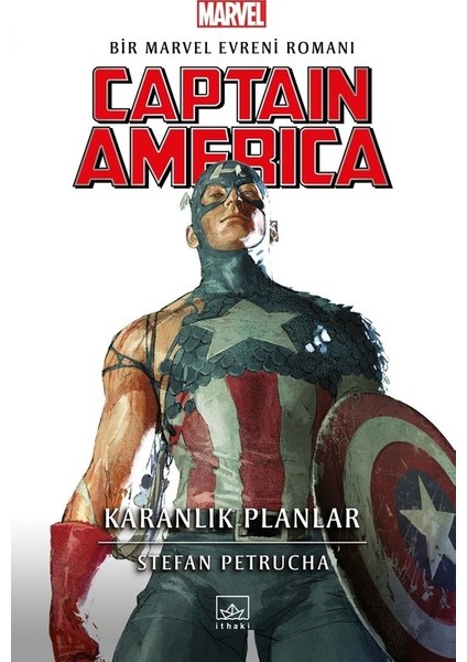 Captain America: Karanlık Planlar - Stefan Petrucha