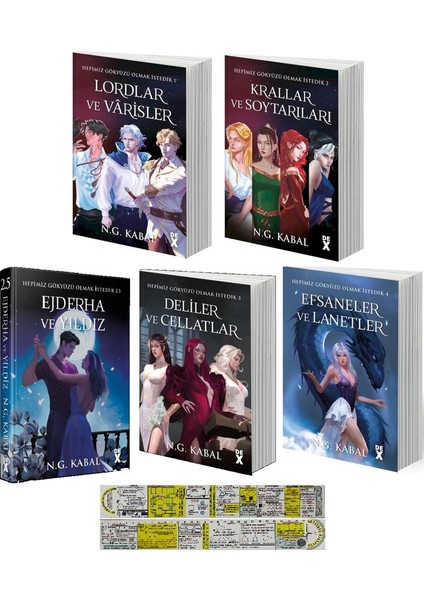 n. G. Kabal Seti 5 Kitap