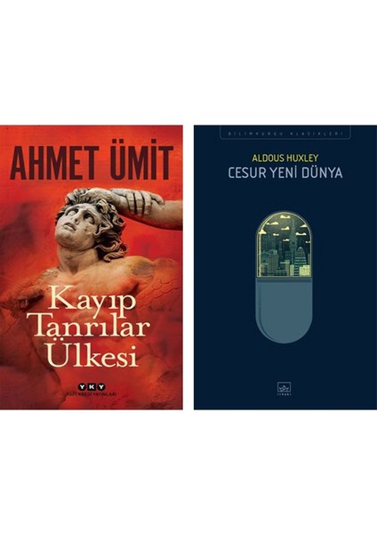 Kayıp Tanrılar Ülkesi - Cesur Yeni Dünya - 2 Kitap