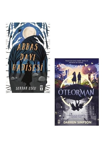 abbas Dayı Hadisesi + Öteorman 2 Kitap Set