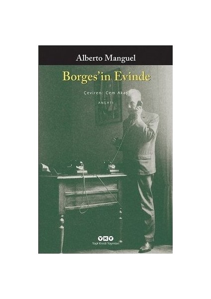 Borges'in Evinde - Alberto Manguel