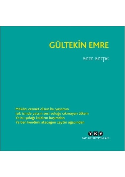 Sere Serpe - Gültekin Emre