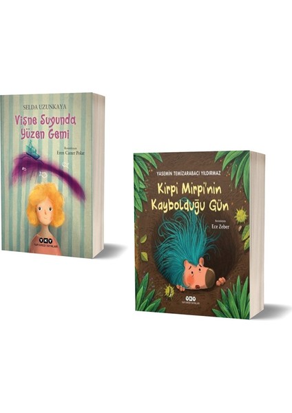 Vişne Suyunda Yüzen Gemi - Kirpi Mirpi'nin Kaybolduğu Gün