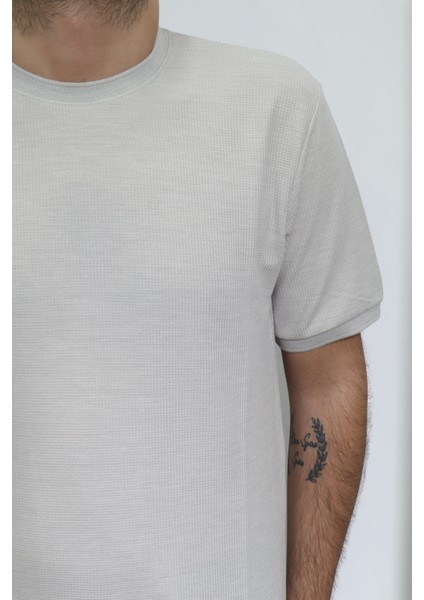 Fistan Store Erkek Düz Spor Kesim Normal Kalıp Bisiklet Yaka T-Shirt fiyatları