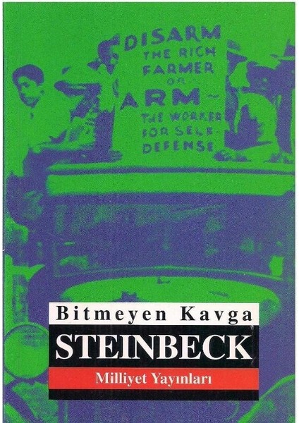 Bitmeyen Kavga - Steinbeck