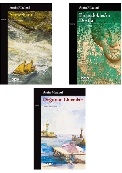 Semerkant - Empedokles'in Dostları - Doğu'nun Limanları - Amin Maalouf