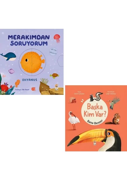 merakımdan Soruyorum Okyanus - Başka Kim Var? Bana Benzer 2'li Set