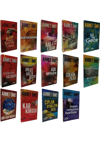Ahmet Ümit 14 Kitap Set