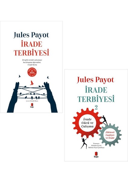 irade Terbiyesi - Irade Terbiyesi 2 - Jules Payot