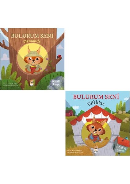 bulurum Seni Ormanda - Bulurum Seni Çiftlikte Fenerli Kitap 2'li Set