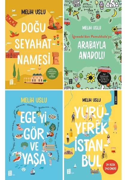 melih Uslu 4 Kitap Set