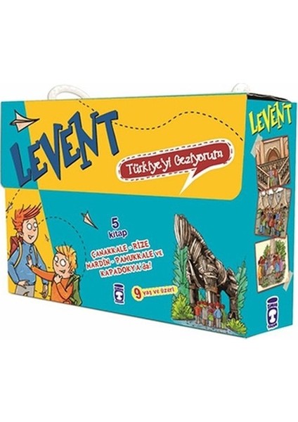 Levent Türkiye'yi Geziyorum - Mustafa Orakçı
