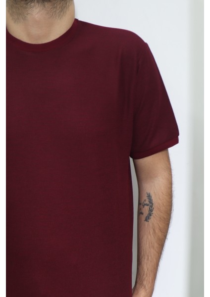 Fistan Store Erkek Düz Spor Kesim Normal Kalıp Bisiklet Yaka T-Shirt fiyatları