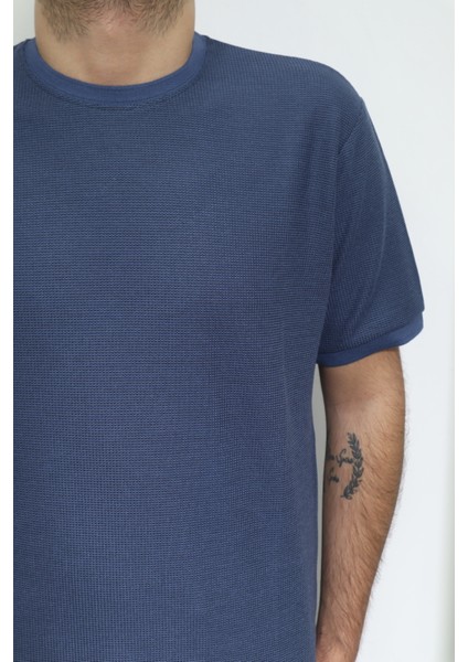 Fistan Store Erkek Düz Spor Kesim Normal Kalıp Bisiklet Yaka T-Shirt fiyatları