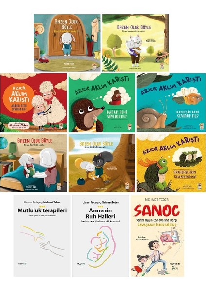 mehmet Teber 11 Kitap Set