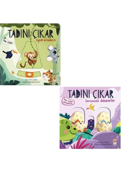 tadını Çıkar Oyun Arkadaşım - Karşınızda Dinozorlar 2 Kitap