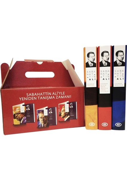 Sabahattin Ali Külliyatı Kutulu Set - Sabahattin Ali