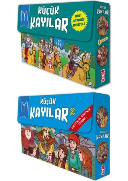 Timaş Küçük Kayılar Hikaye Seti Set