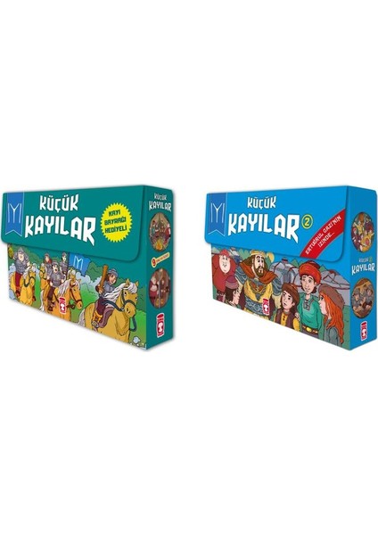 Küçük Kayılar 2 Set Bir Arada 10 Kitap Set