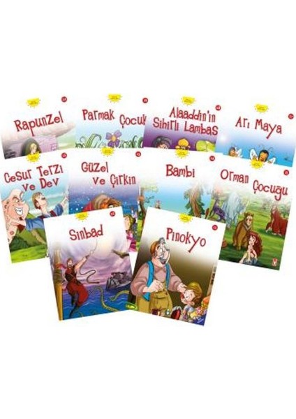 Dünya Masalları 2:10 Kitap Set