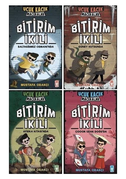 Bitirim Ikili 4 Kitap Set - Mustafa Orakçı