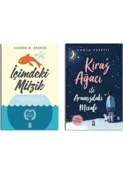 içimdeki Müzik - Kiraz Ağacı 2 Kitap Set