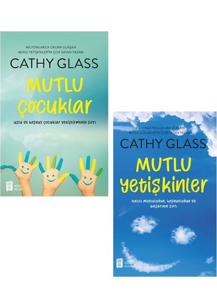 mutlu Çocuklar - Mutlu Yetişkinler - Cathy Glass 2 Kitap Set