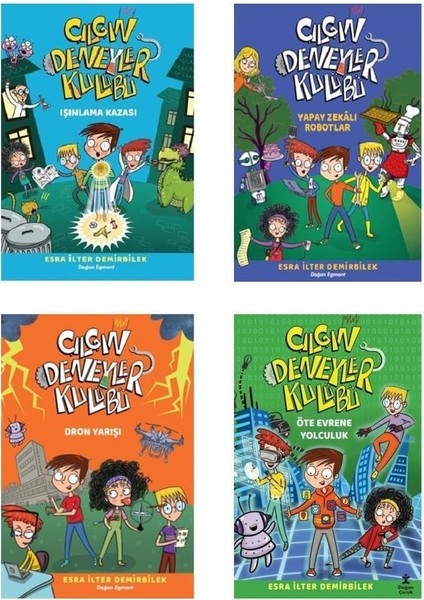 Çılgın Deneyler Kulübü Seti