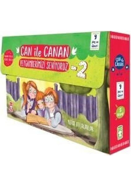 Can Ile Canan Peygamberimizi Seviyoruz 2 - Nefise Atçakarlar