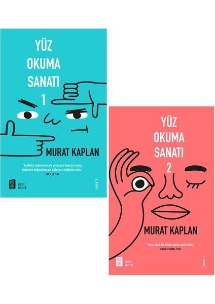 yüz Okuma Sanatı 2 Kitap Set - Murat Kaplan