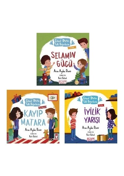 güzel Dinim Tatlı Değerlerim 3 Kitap Set