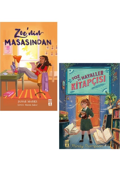 zoe'nin Masasından + Toz ve Hayaller Kitapçısı 2'li Set