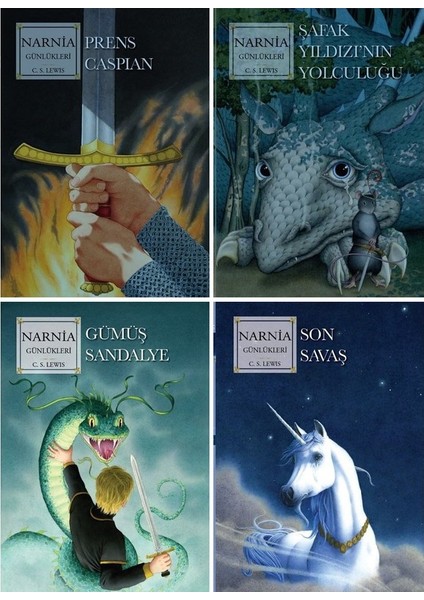 narnia Günlükleri 4 – 5 – 6 – 7. Ciltler - C. S. Lewis