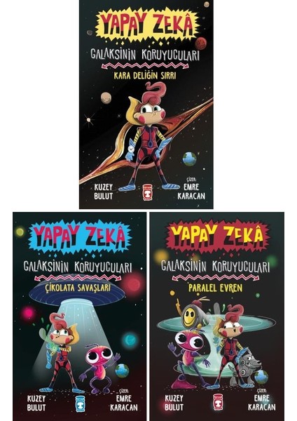 yapay Zeka Serisi 3 Kitap Set - Kuzey Bulut