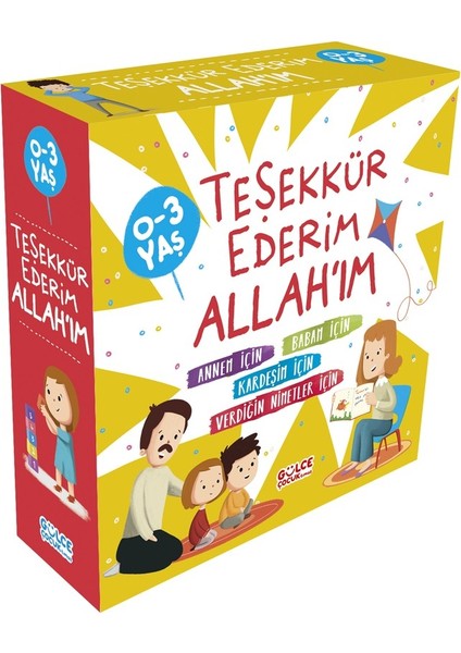 Teşekkür Ederim Allahım Set - Arzu Aydos Demir