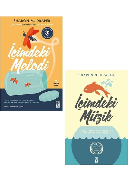 Içimdeki Müzik + Içimdeki Melodi 2 Kitap Set - Sharon M. Draper