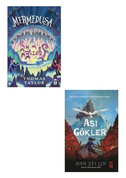 mermedusa - Asi Gökler 2 Kitap Set