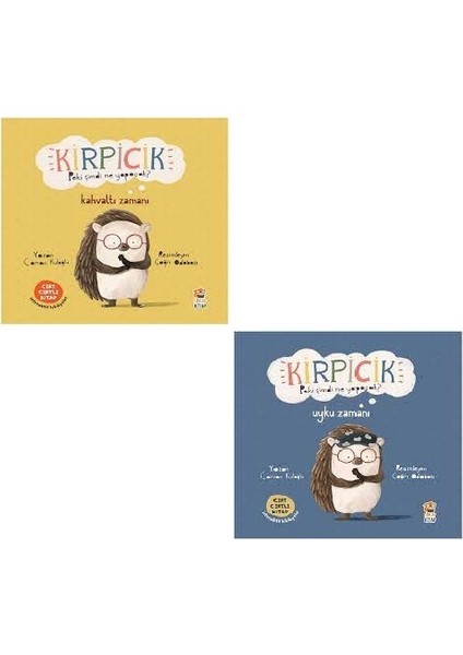 kirpicik 2 Kitap Set