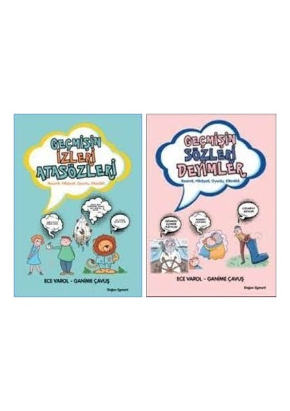 geçmişin Izleri Atasözleri - Geçmişin Sözleri Deyimler 2 Kitap Set