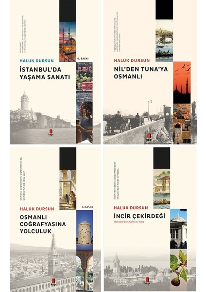 haluk Dursun 4 Kitap Set