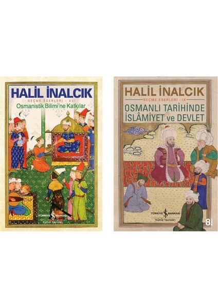 Osmanlı Serisi 2 Kitap Set - Halil Inalcık