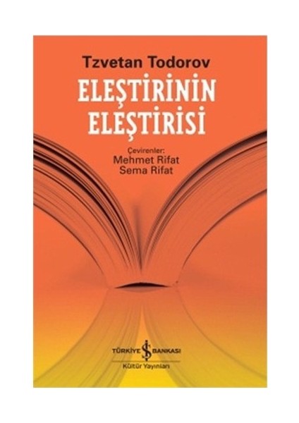 Eleştirinin Eleştirisi - Tzvetan Todorov