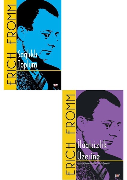 sağlıklı Toplum - Itaatsizlik Üzerine 2 Kitap - Erich Fromm