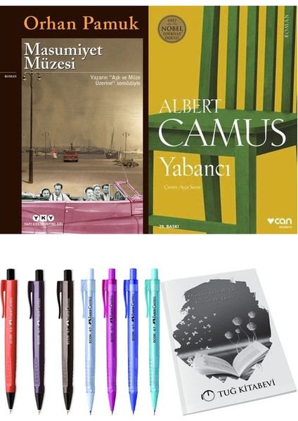 Yabancı Albert Camus ve Masumiyet Müzesi Orhan Pamuk