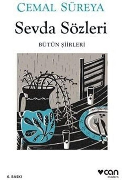 Sevda Sözleri: Bütün Şiirleri - Cemal Süreya